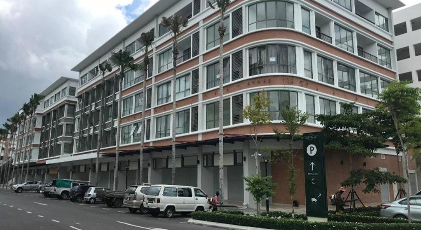Pintarman Suites @ Miri Times Square Ngoại thất bức ảnh